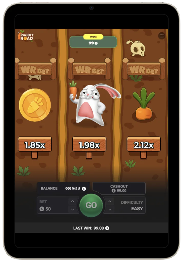 Rabbit Road game demo